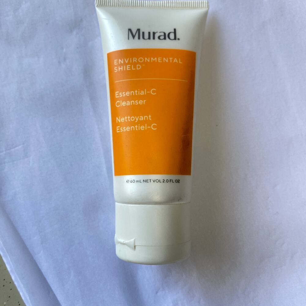 Murad Essential-C Cleanser skin Environmental shield travel size 2.0 oz 60ml New